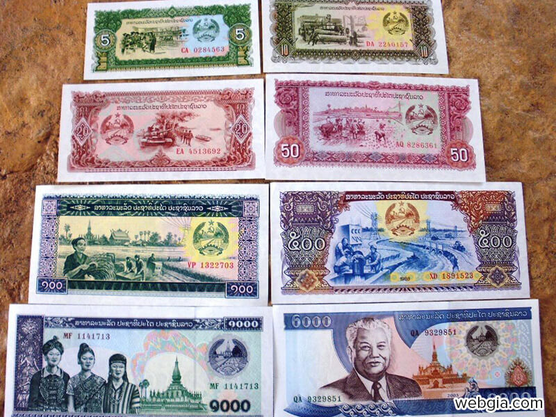 Tỷ giá Kip Lào - Tỷ giá LAK mới nhất hôm nay 21/07/2021 - Web giá